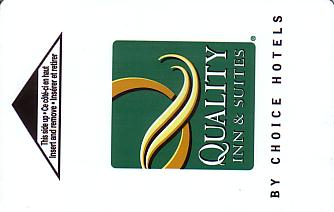 Hotel Keycard Quality Inn & Suites Generic Front