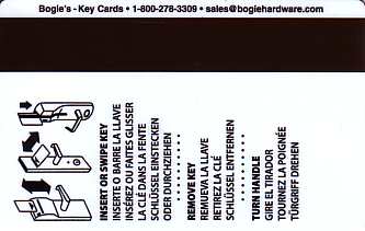 Hotel Keycard Quality Inn & Suites Generic Back