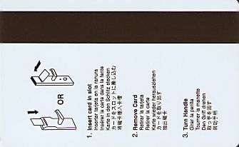 Hotel Keycard Quality Inn & Suites Generic Back