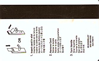 Hotel Keycard Quality Inn & Suites Generic Back