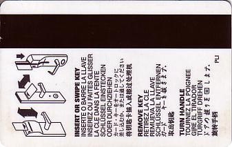 Hotel Keycard Quality Inn & Suites Generic Back