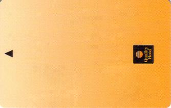 Hotel Keycard Quality Inn & Suites Generic Front