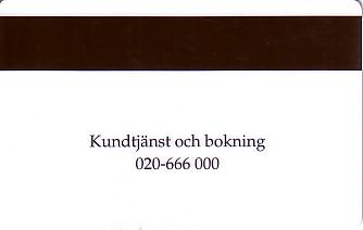 Hotel Keycard Quality Inn & Suites Generic Back