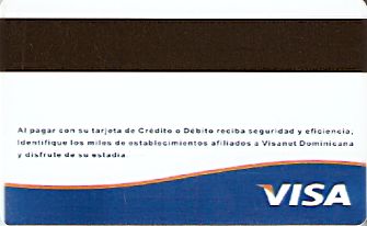Hotel Keycard Quality Inn & Suites  Dominican Republic Back