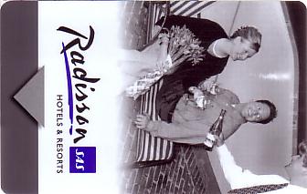 Hotel Keycard Radisson Generic Front