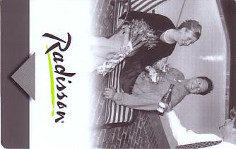 Hotel Keycard Radisson Generic Front