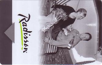 Hotel Keycard Radisson Generic Front