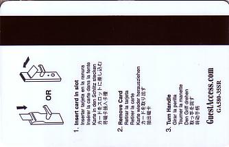 Hotel Keycard Radisson Generic Back