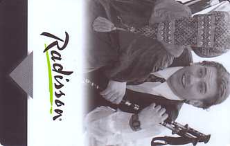 Hotel Keycard Radisson Generic Front