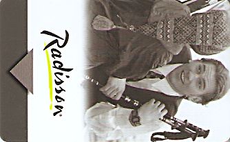 Hotel Keycard Radisson Generic Front