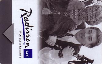 Hotel Keycard Radisson Generic Front
