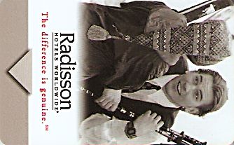 Hotel Keycard Radisson Generic Front