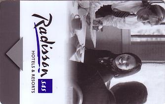 Hotel Keycard Radisson Generic Front