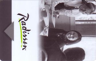 Hotel Keycard Radisson Generic Front