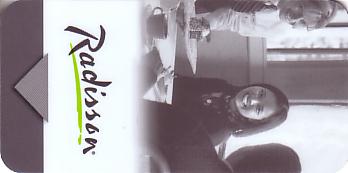 Hotel Keycard Radisson Generic Front