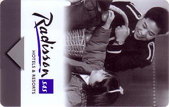 Hotel Keycard Radisson Generic Front