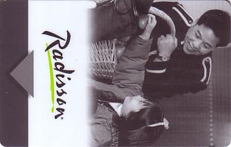 Hotel Keycard Radisson Generic Front