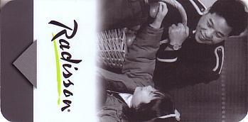 Hotel Keycard Radisson Generic Front