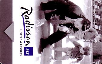 Hotel Keycard Radisson Generic Front