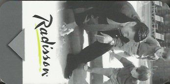 Hotel Keycard Radisson Generic Front