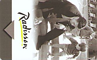 Hotel Keycard Radisson Generic Front