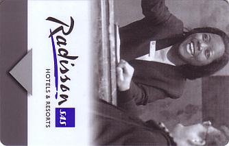 Hotel Keycard Radisson Generic Front