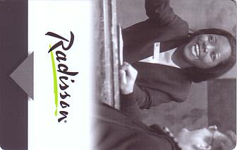 Hotel Keycard Radisson Generic Front