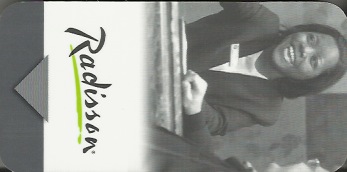 Hotel Keycard Radisson Generic Front