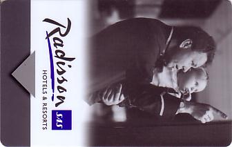 Hotel Keycard Radisson Generic Front