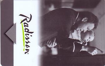 Hotel Keycard Radisson Generic Front