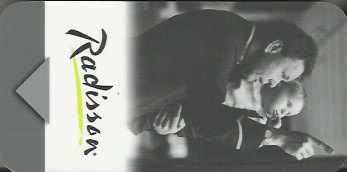 Hotel Keycard Radisson Generic Front