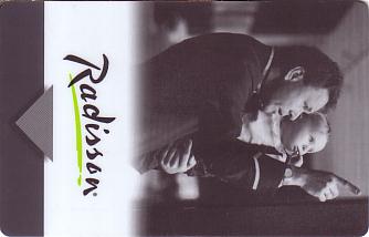 Hotel Keycard Radisson Generic Front