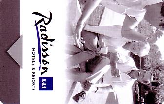 Hotel Keycard Radisson Generic Front