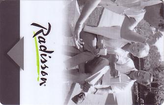 Hotel Keycard Radisson Generic Front
