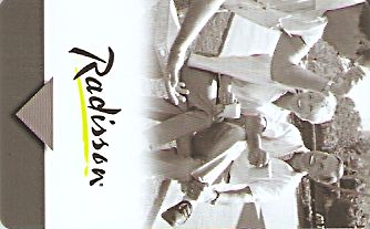 Hotel Keycard Radisson Generic Front