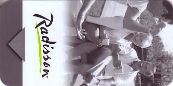 Hotel Keycard Radisson Generic Front