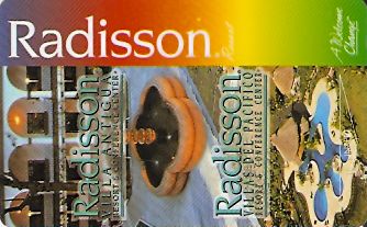 Hotel Keycard Radisson  Guatemala Front