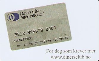 Hotel Keycard Radisson  Norway Front