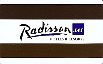 Hotel Keycard Radisson  Norway Back