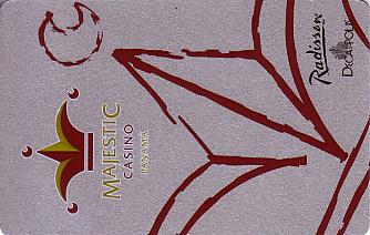 Hotel Keycard Radisson  Panama Front
