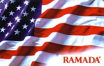 Hotel Keycard Ramada Generic Front
