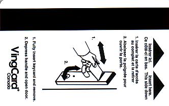 Hotel Keycard Ramada Generic Back