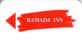 Hotel Keycard Ramada Generic Front
