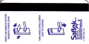 Hotel Keycard Ramada Generic Back