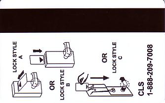 Hotel Keycard Ramada Generic Back