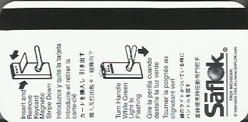 Hotel Keycard Ramada Generic Back