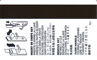 Hotel Keycard Ramada Generic Back