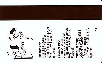 Hotel Keycard Ramada Generic Back