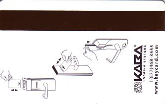 Hotel Keycard Ramada Generic Back