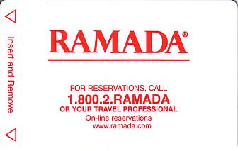 Hotel Keycard Ramada Generic Front
